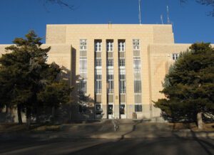 01 Tuc, Tucumcari, Quay County Courthouse