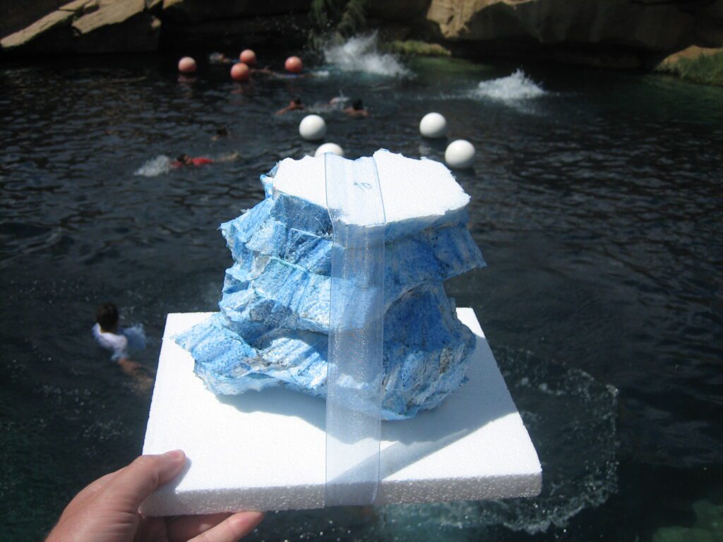 Rough Model Blue Hole Hamby