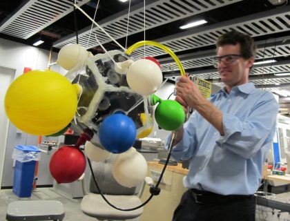 Balloon Robot Testing - Hamby